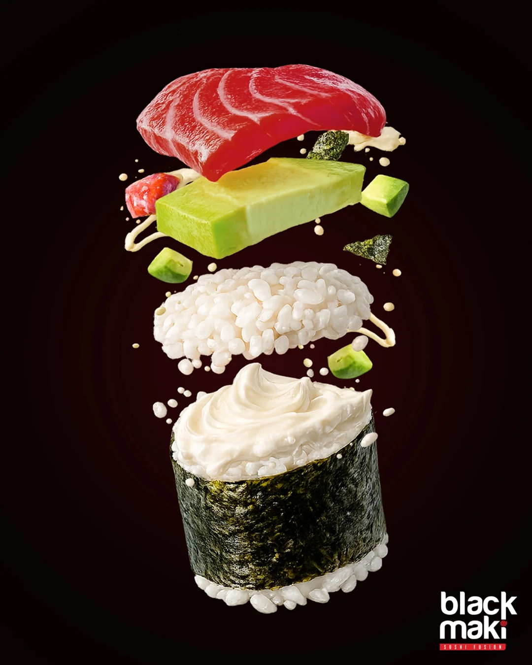 imagen slider Black Maki Sushi