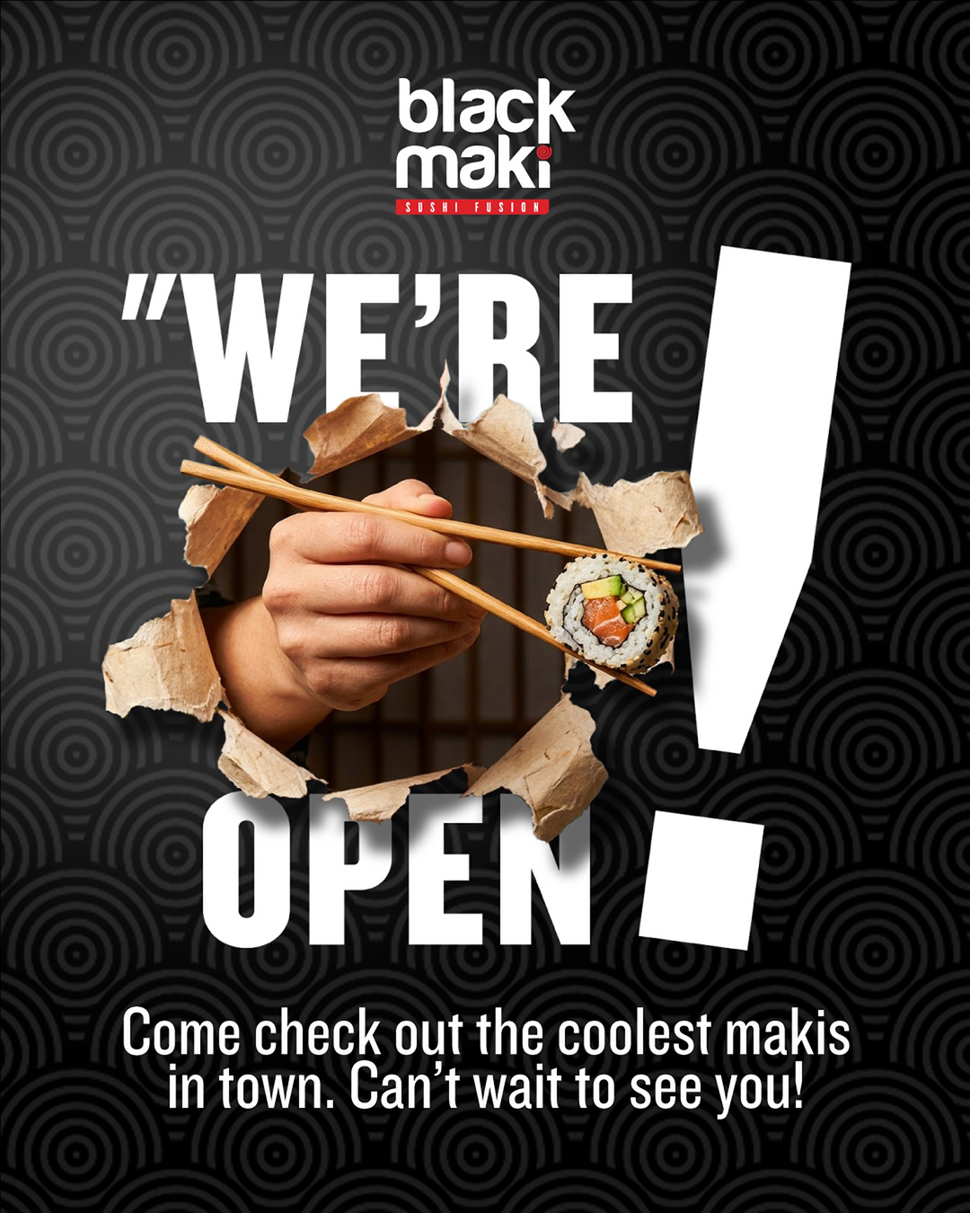 imagen slider Black Maki Sushi
