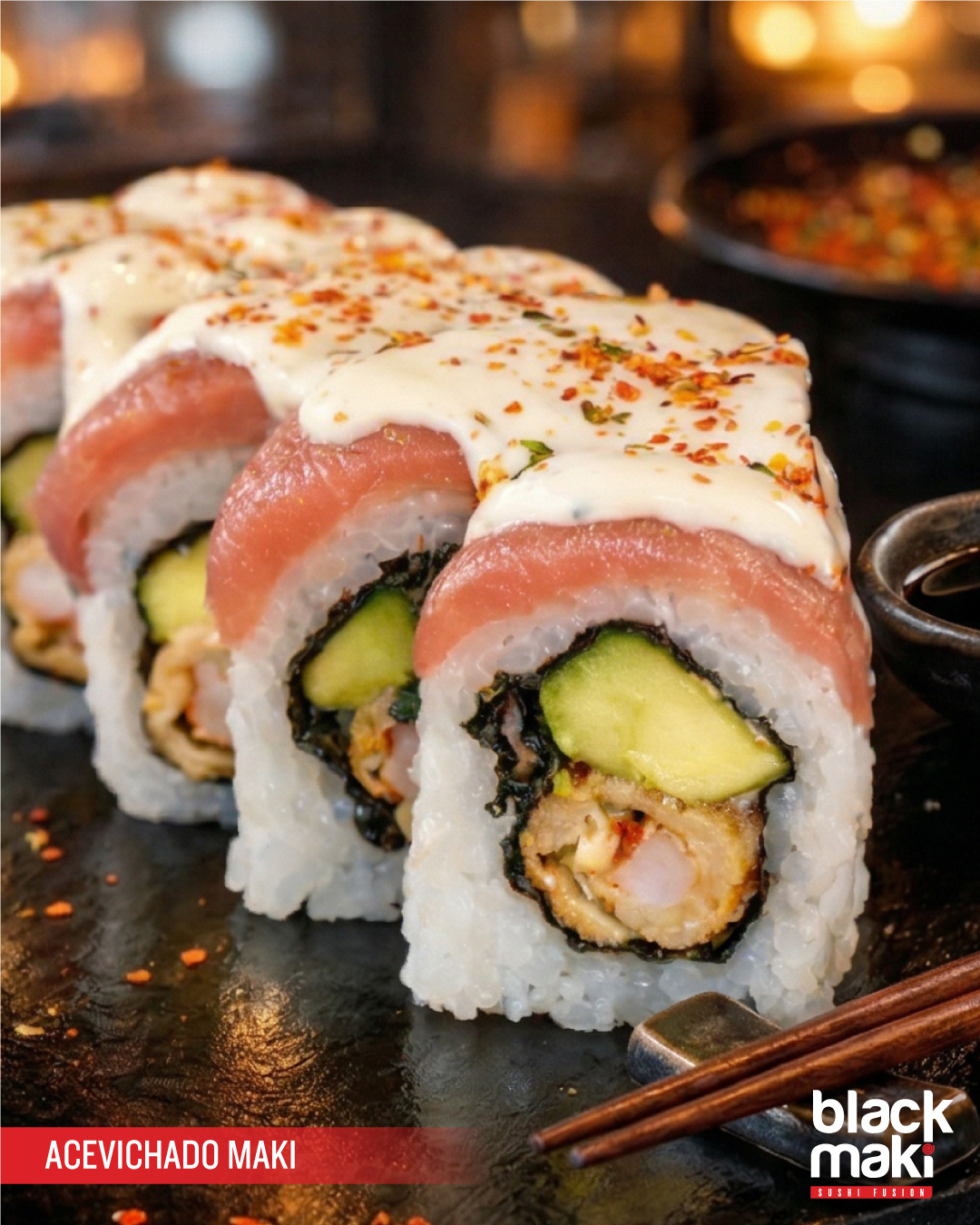 imagen slider Black Maki Sushi