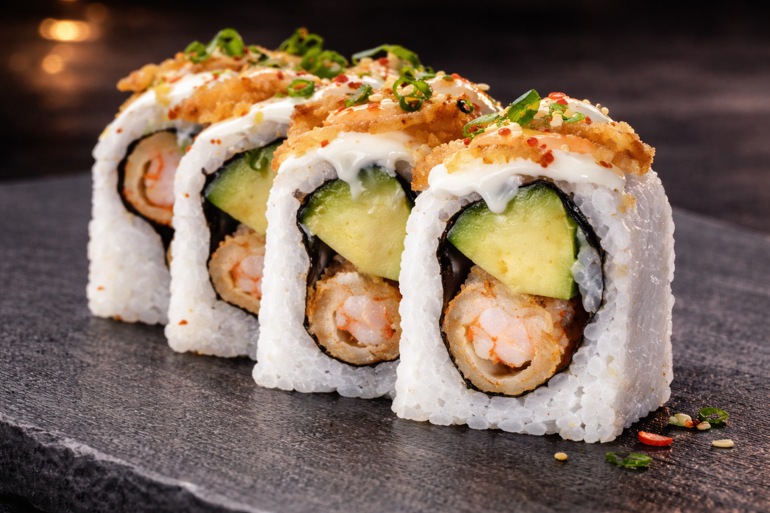 SPICY CRAB MAKI