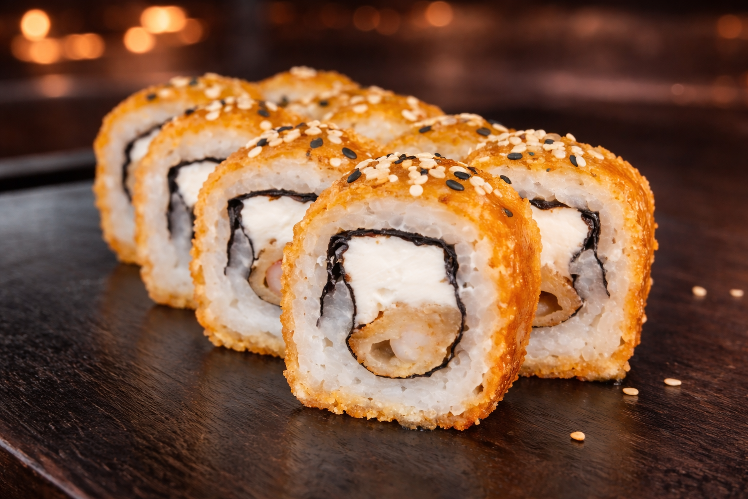 PASSION FRUIT MAKI